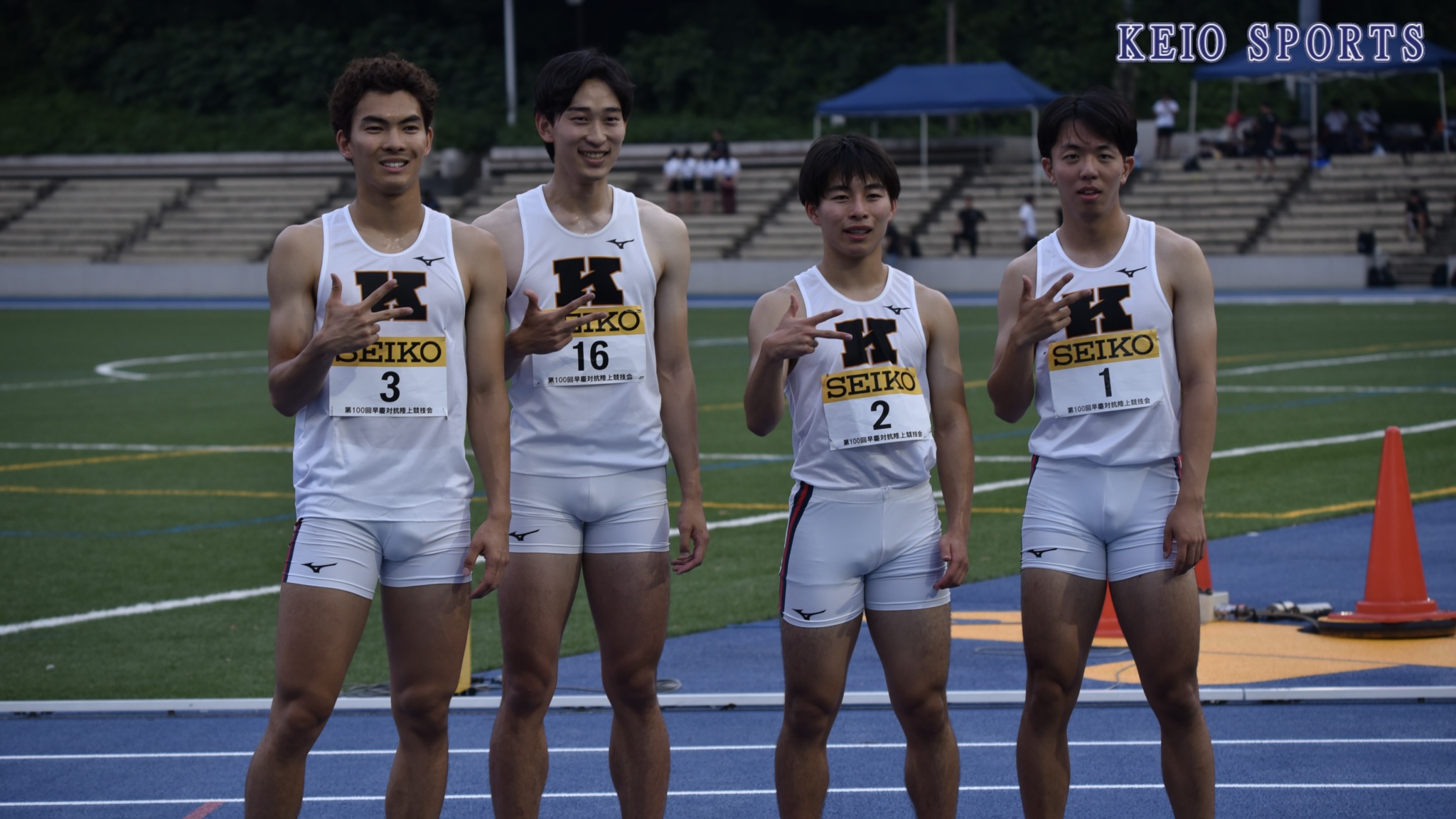 陸上　胸 YoungBlood 慶應義塾大学体育会情報サイト